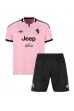 Juventus Gleison Bremer #3 Babyklær Borte Fotballdrakt til barn 2026-27 Korte ermer (+ Korte bukser)